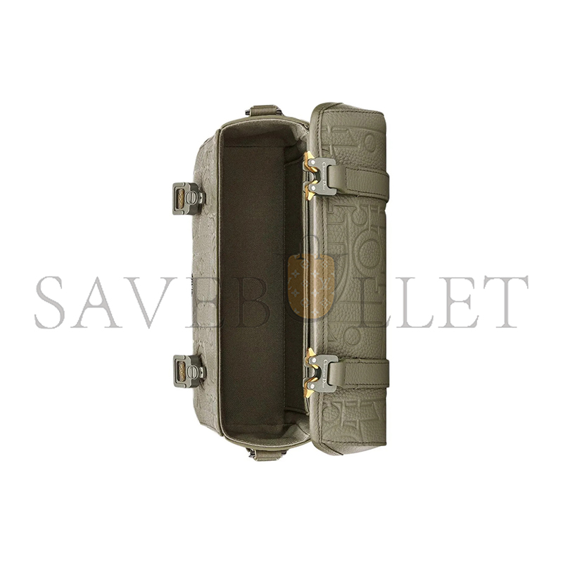 D*or hit the road grained calf leather 1espo333llg-h635 (24*18*8cm)